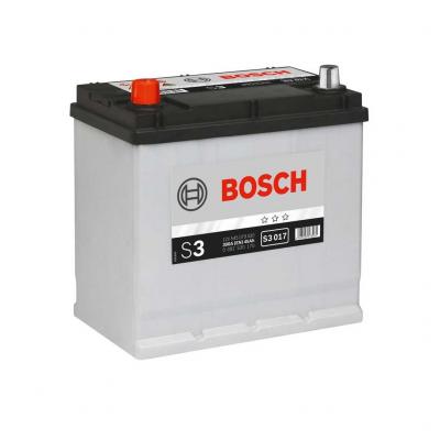 Bosch S03 0170092S30170 Indt akkumultor, 12V 45Ah 300A B+, Japn